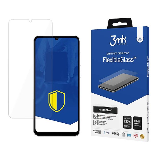 3mk FlexibleGlass hibrid üveg Samsung Galaxy A05s készülékhez