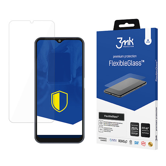 3mk FlexibleGlass hibrid üveg Samsung Galaxy A50 készülékhez