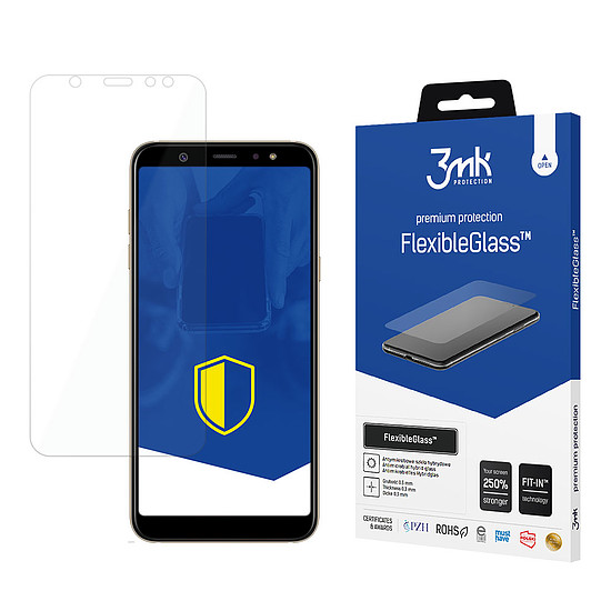 3mk FlexibleGlass hibrid üveg Samsung Galaxy A6 Plus készülékhez