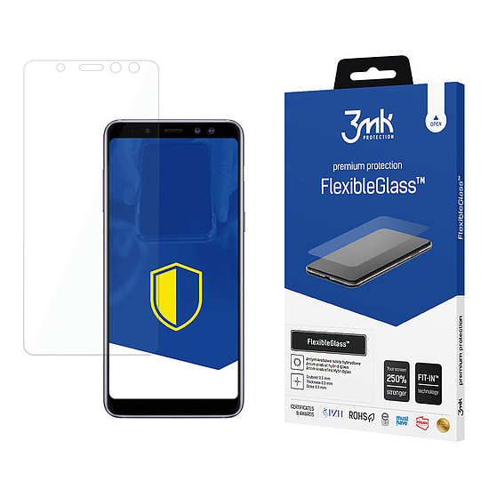 3mk FlexibleGlass hibrid üveg Samsung Galaxy A8 2018 készülékhez