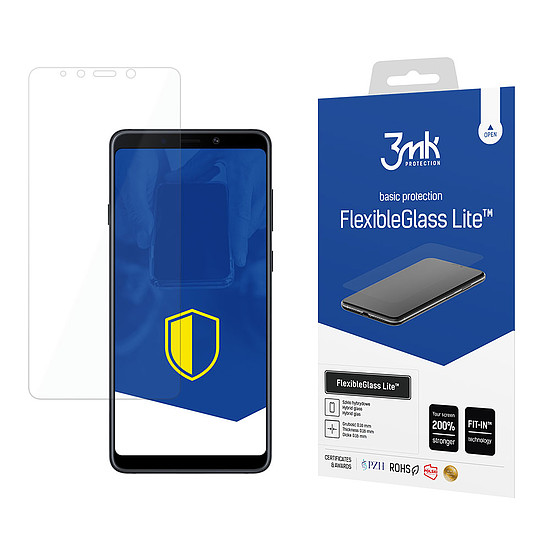 3mk FlexibleGlass hibrid üveg Samsung Galaxy A9 2018 készülékhez