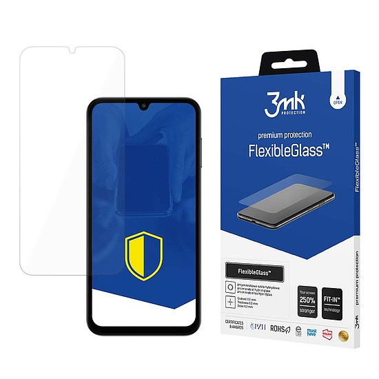 3mk FlexibleGlass hibrid üveg Samsung Galaxy M15 5G készülékhez