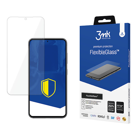3mk FlexibleGlass hibrid üveg Samsung Galaxy S24+ készülékhez