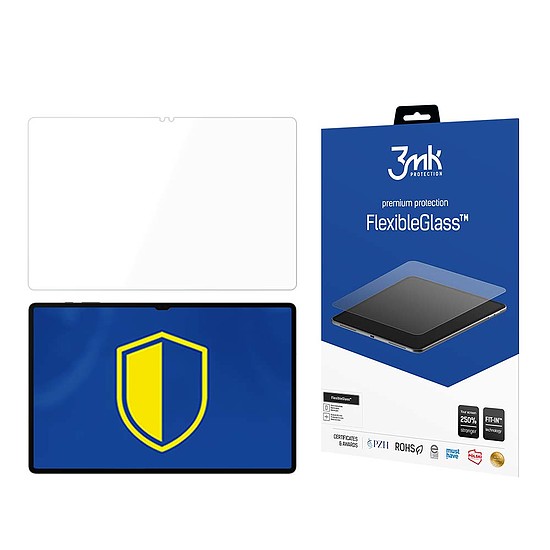3mk FlexibleGlass hibrid üveg Samsung Galaxy Tab S9+ készülékhez