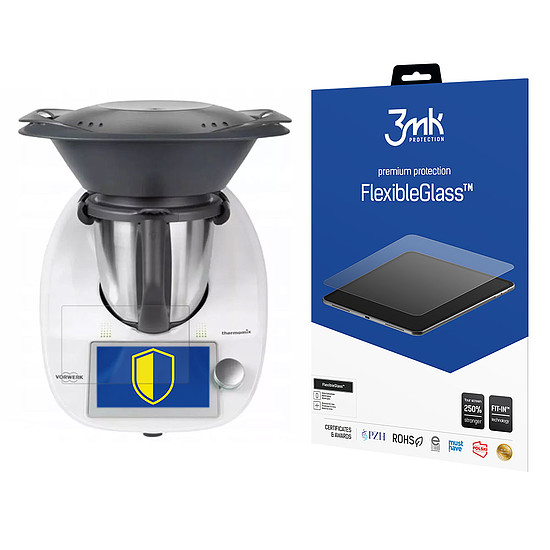 3mk FlexibleGlass hibrid üveg Thermomix TM6-hoz