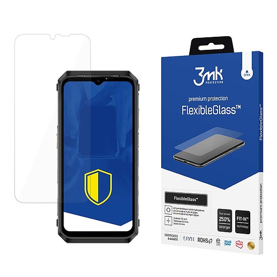 3mk FlexibleGlass hibrid üveg Ulefone Power Armor 19-hez