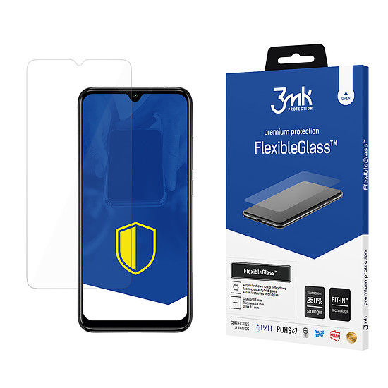 3mk FlexibleGlass hibrid üveg Xiaomi Mi 9 Lite / Mi CC9 készülékekhez