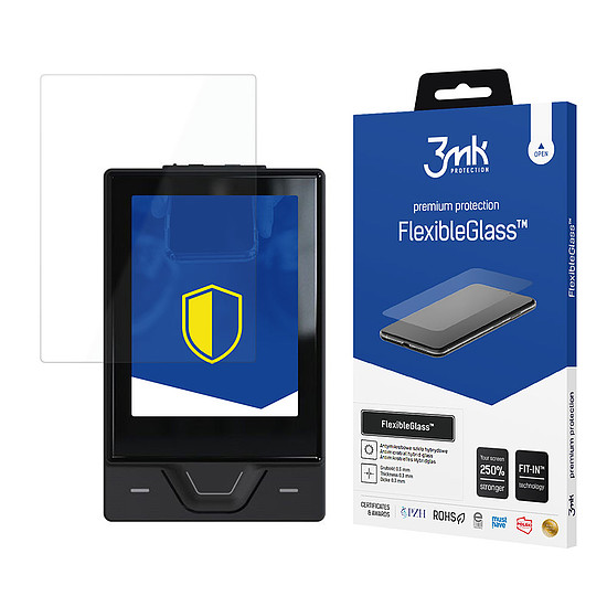 3mk FlexibleGlass hibrid üveg Yanosik RS-en