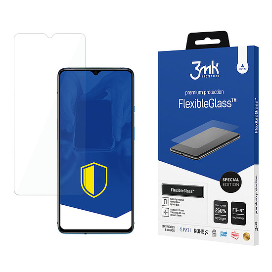 3mk FlexibleGlass Special Edition hibrid üveg a OnePlus 7T-n