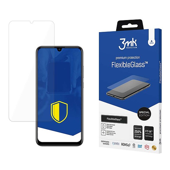 3mk FlexibleGlass Special Edition hibrid üveg Huawei P Smart 2019-hez