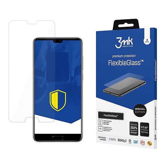 3mk FlexibleGlass Special Edition hibrid üveg Huawei P20-hoz