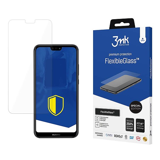 3mk FlexibleGlass Special Edition hibrid üveg Huawei P20 Lite készülékhez