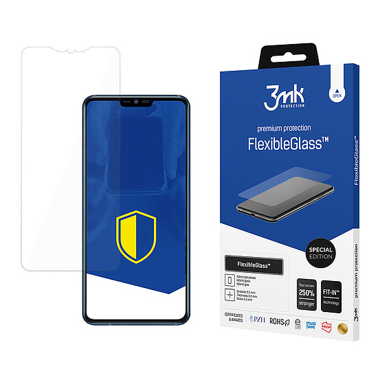 3mk FlexibleGlass Special Edition hibrid üveg LG G7 ThinQ készülékhez