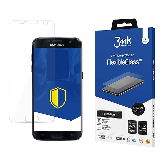 3mk FlexibleGlass Special Edition hibrid üveg Samsung Galaxy S7-hez