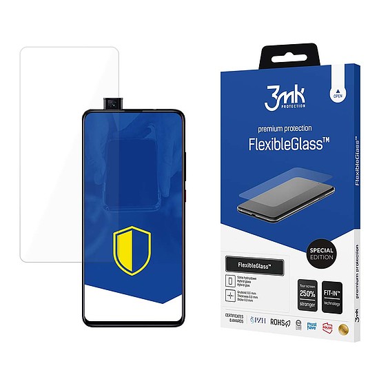 3mk FlexibleGlass Special Edition hibrid üveg Xiaomi Mi 9T készüléken