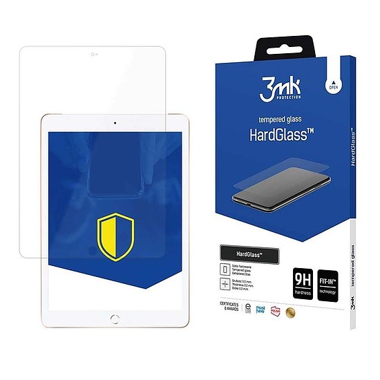 3mk HardGlass - Edzett üveg 10,2 hüvelykes iPadhez 2021-2019 (3MK_5903108474108)