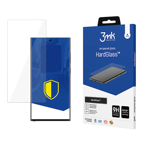 3mk HardGlass - Edzett üveg a Samsung Galaxy S24 Ultra készülékhez (3MK_5903108547130)