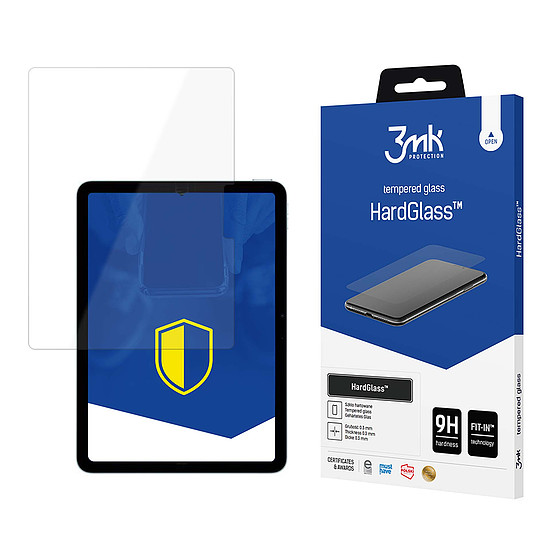 3mk HardGlass edzett üveg Apple iPad Pro 13" 2024 (7. generáció) készülékhez