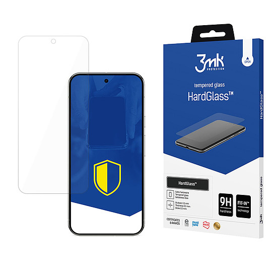 3mk HardGlass edzett üveg Google Pixel 9 Pro XL-hez