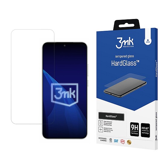 3mk HardGlass edzett üveg Honor Magic 8 Lite-hoz