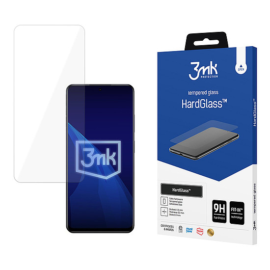 3mk HardGlass edzett üveg Realme 13 5G-hez