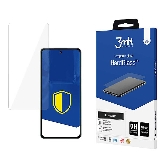 3mk HardGlass edzett üveg Realme C67-hez