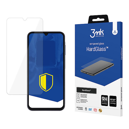 3mk HardGlass edzett üveg Samsung Galaxy M15 5G-hez