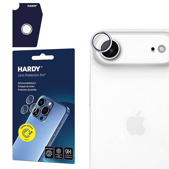 3mk HARDY lencsevédő Pro iPhone 17 Airhez - ezüst