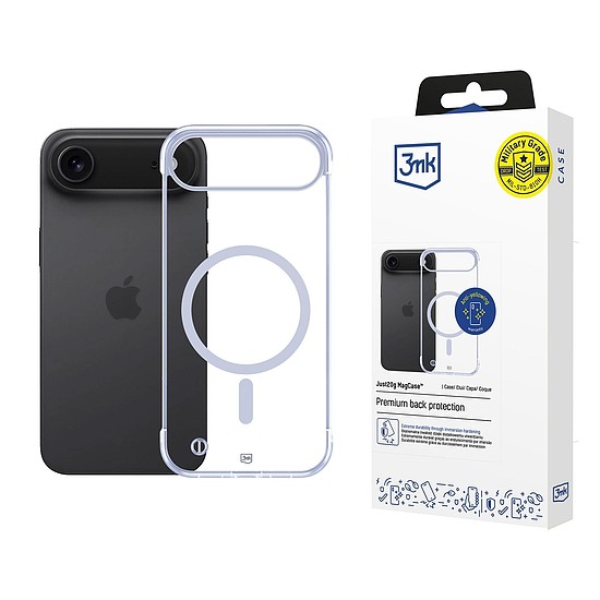 3mk Just20g MagCase iPhone 17 Airhez - Átlátszó