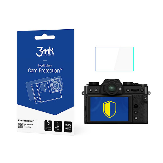 3mk kameravédő üveg a FujiFilm X-T30 II fényképezőgépen