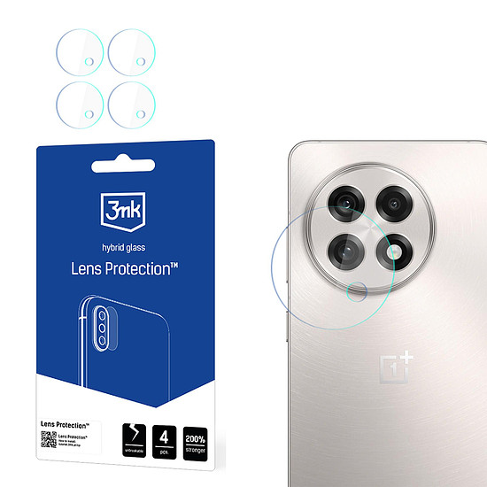 3mk lencsevédő hibrid kameralencse-üveg OnePlus 13R-hez