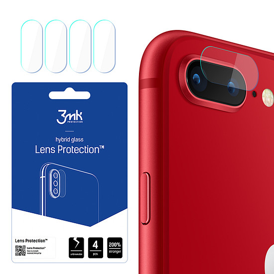 3mk lencsevédő kameraüveg Apple iPhone 7 Plus / 8 Plus készülékhez