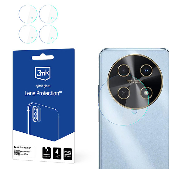 3mk lencsevédő kameraüveg Huawei Nova 13i készülékhez