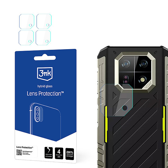 3mk lencsevédő kameraüveg Ulefone Armor 22-höz