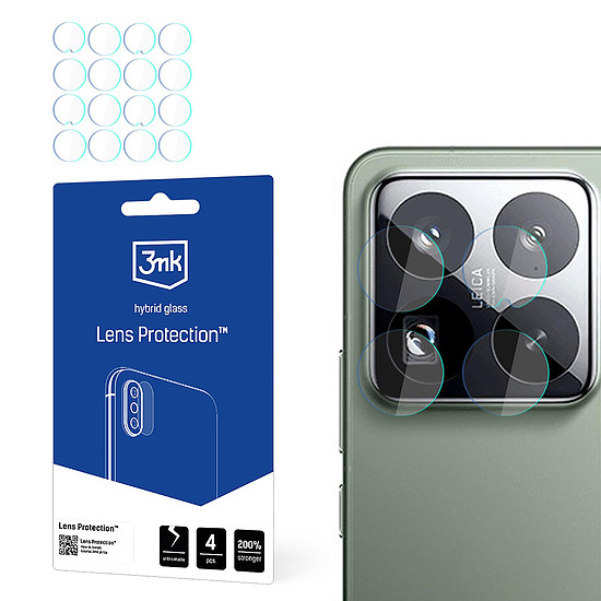 3mk lencsevédő kameraüveg Xiaomi 15 Pro készülékhez