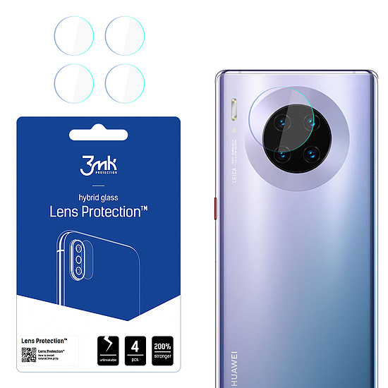 3mk lencsevédő kameravédő Huawei Mate 30 Pro 5G-hez