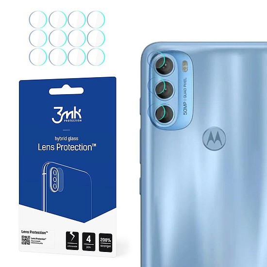 3mk Lens Protect Motorola Moto G71 5G Kamera lencse védelem 4 db