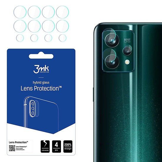 3mk Lens Protect Realme 9 Pro + Kamera lencsevédő 4 db