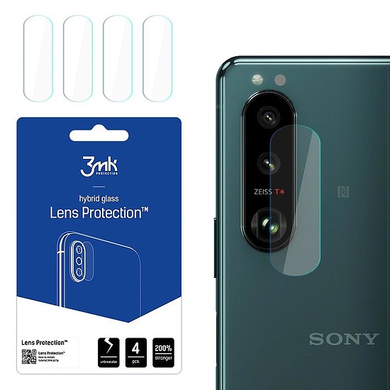 3mk Lens Protect Sony Xperia 1 III 5G Kamera lencsevédő 4 db
