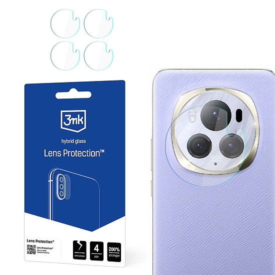 3mk Lens Protection hibrid kameraüveg Honor Magic6 készülékhez