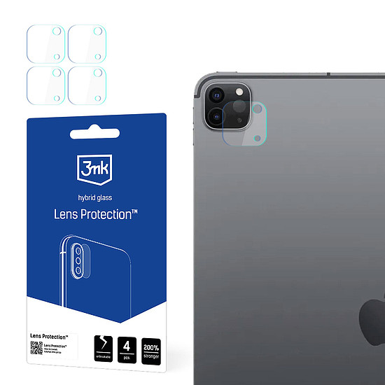 3mk Lens Protection hibrid kameraüveg iPad Pro 12.9" 2021 / 2022 készülékhez