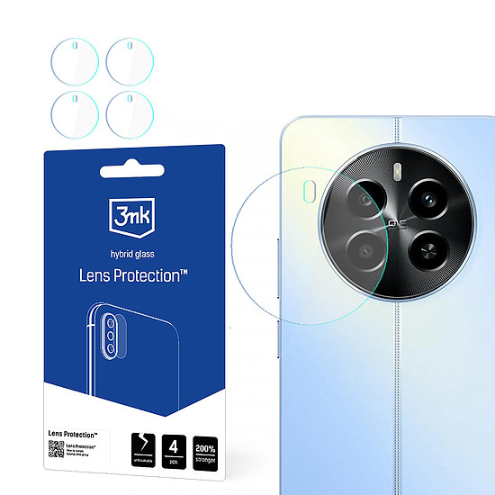 3mk Lens Protection hibrid kameraüveg Realme 13 4G-hez
