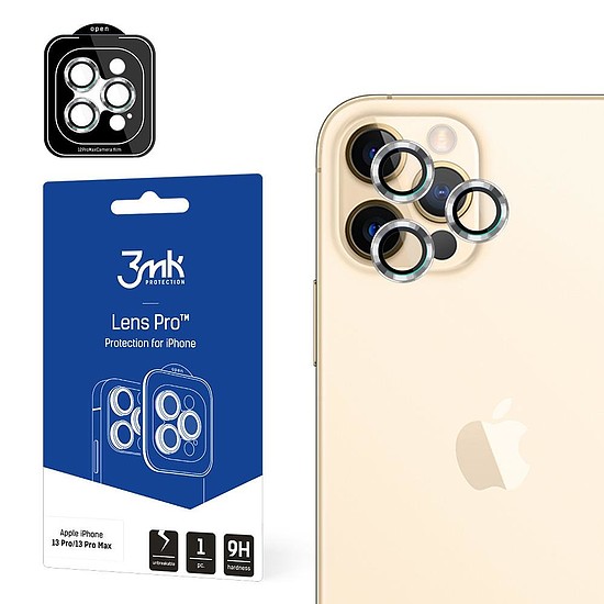 3mk Lens Protection Pro iPhone 12 Pro Max Kamera lencsevédő tartókerettel 1 db.