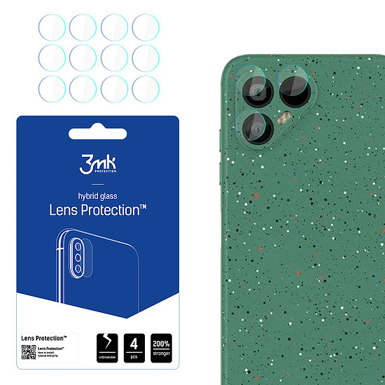 3mk Lens Protection hibrid kameraüveg Fairphone 4-hez