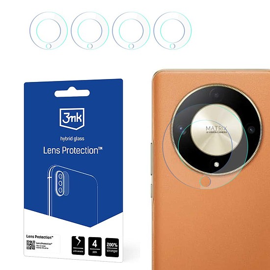 3mk Lens Protection hibrid kameraüveg Honor Magic6 Lite 5G-hez