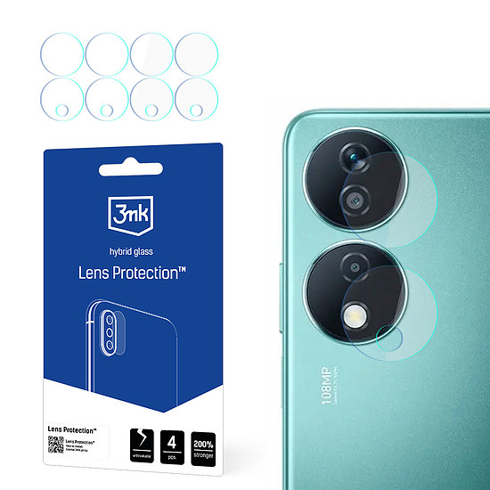 3mk Lens Protection hibrid kameraüveg Honor X7B-hez
