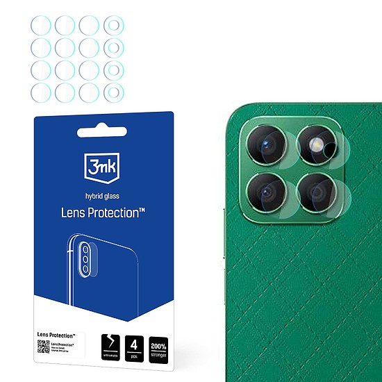 3mk Lens Protection hibrid kameraüveg Honor X8B-hez