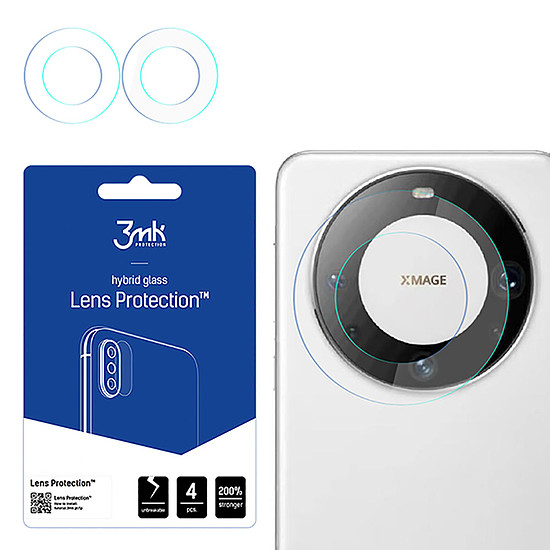 3mk Lens Protection hibrid kameraüveg Huawei Mate 60 Pro készülékhez