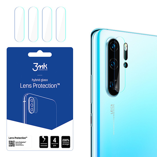 3mk Lens Protection hibrid kameraüveg Huawei P30 Pro készülékhez