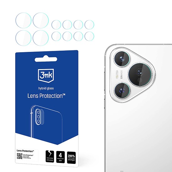 3mk Lens Protection hibrid kameraüveg Huawei Pura 70 Pro / 70 Pro+ készülékekhez